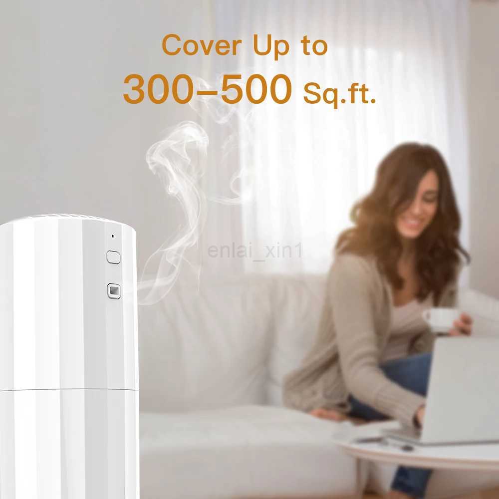 Hotel Toilet Essential Oils Diffuser Aromatherapy Machine Electric Aromatic Oasis Home Fragrance Room Aromatizer App Control Y240806