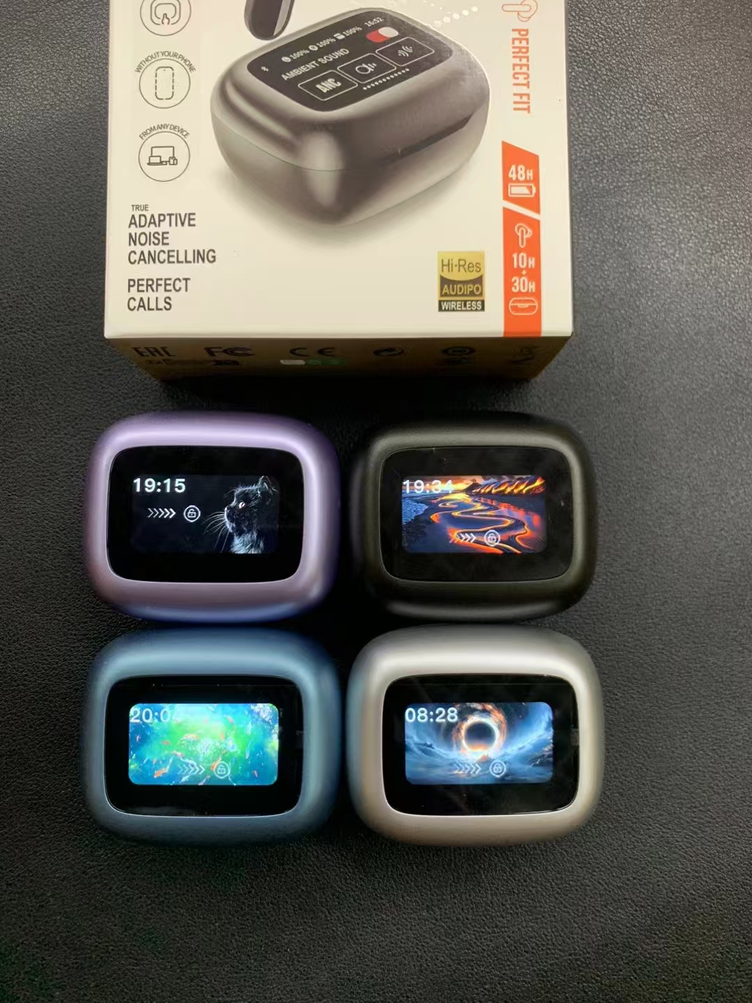 LIVE BEAM 3 Bluetooth Wireless Deep Bass Foldable Sport Gaming Music Headset with Microphone Noise wireless earphones