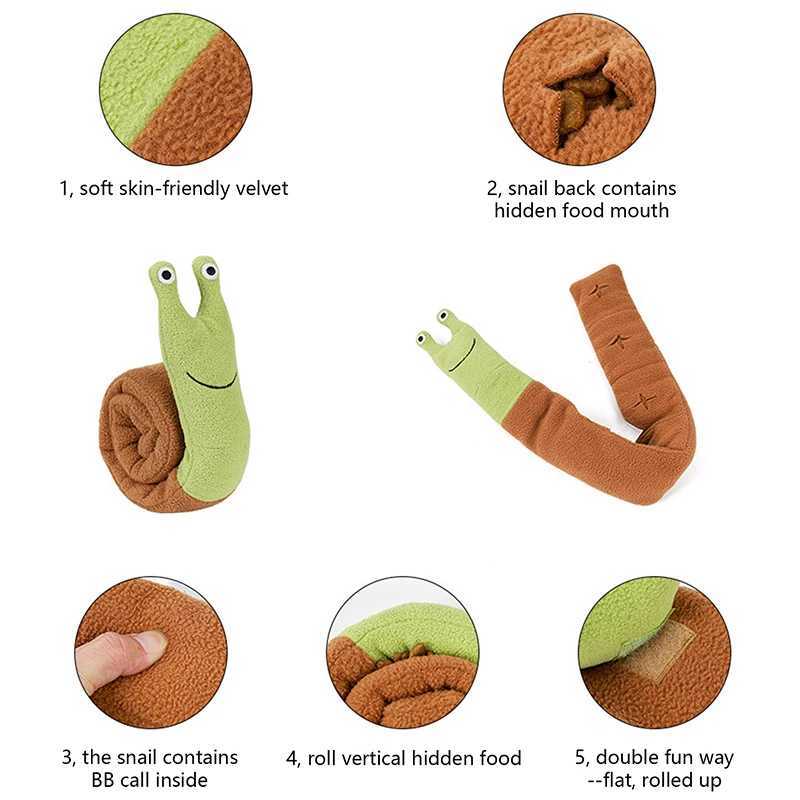 High Quality Pet sniffing toy squeeze dog decoding interactive toy for instinctual training soft puppy toy teeth education dog toy T2504012