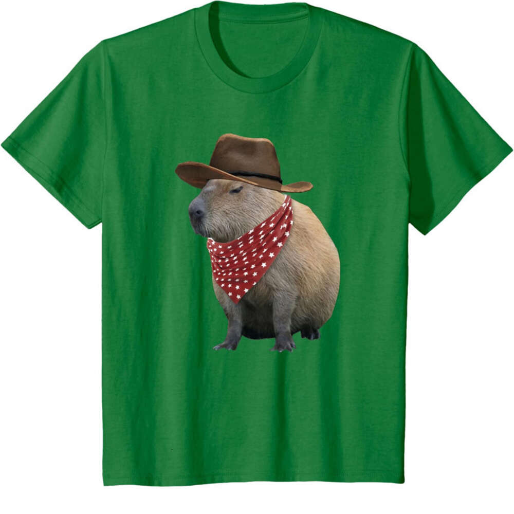 T shirt Mens Capy T-Shirt shirts tshirt graphic tee Casual tops summer clothes Short sleeve Free shipping