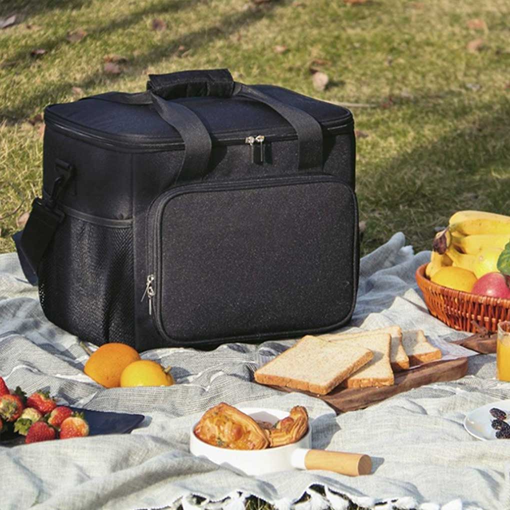 Lunch Bag Insulation Food Large Capacity Picnic Storage Container Tote