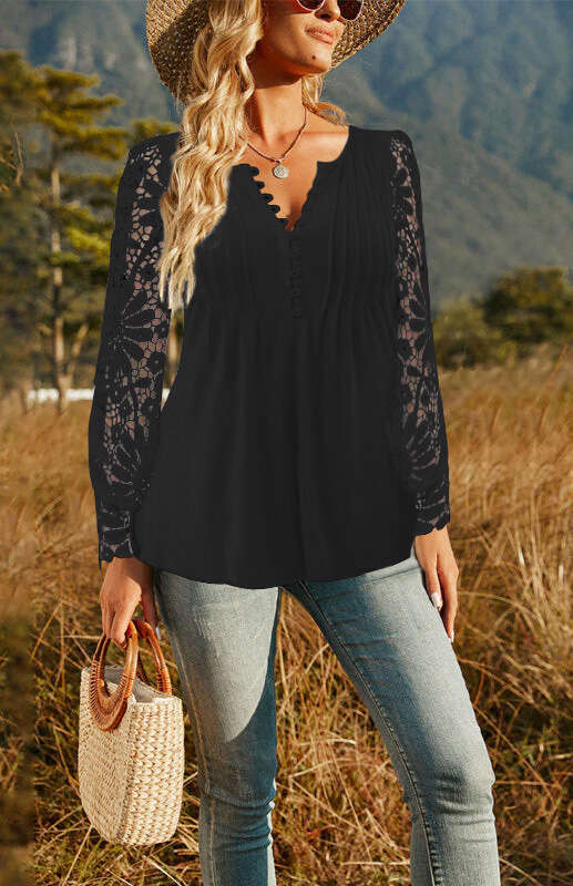 Best Saller Half Sleeve Summer Hollow Out Slim Top Female Summer Printing Short Sleeve Streetwear Clothes Collar Blouse Womens Street Activity Crop To