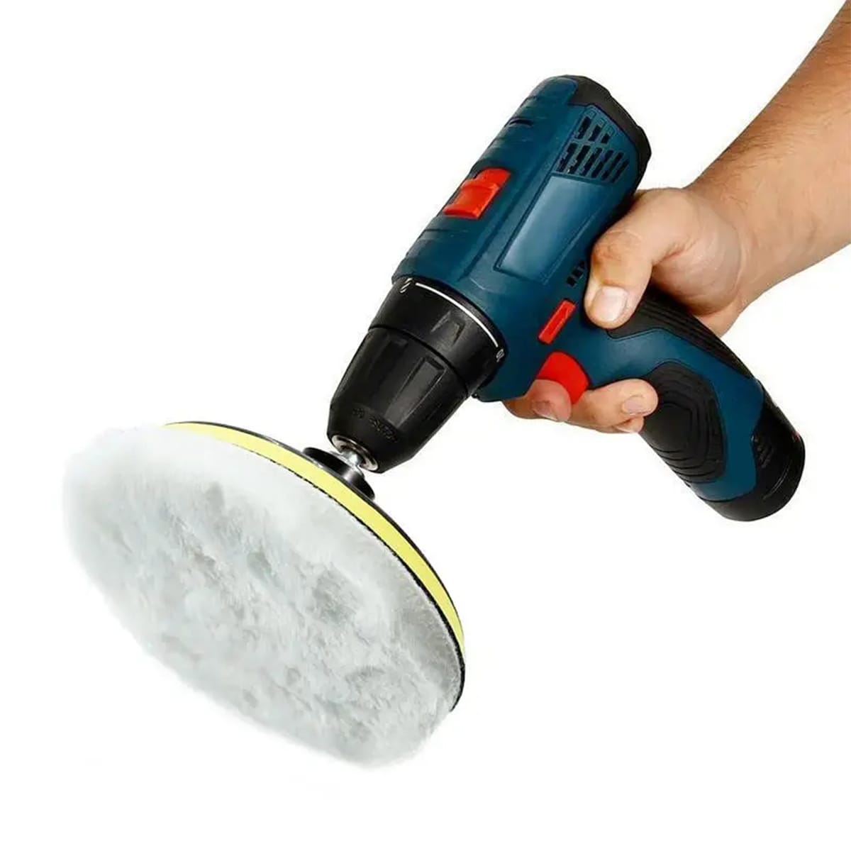 3 inch 22-piece polishing sponge plate waxing plate polishing pad Sponge polishing tape connecting rod