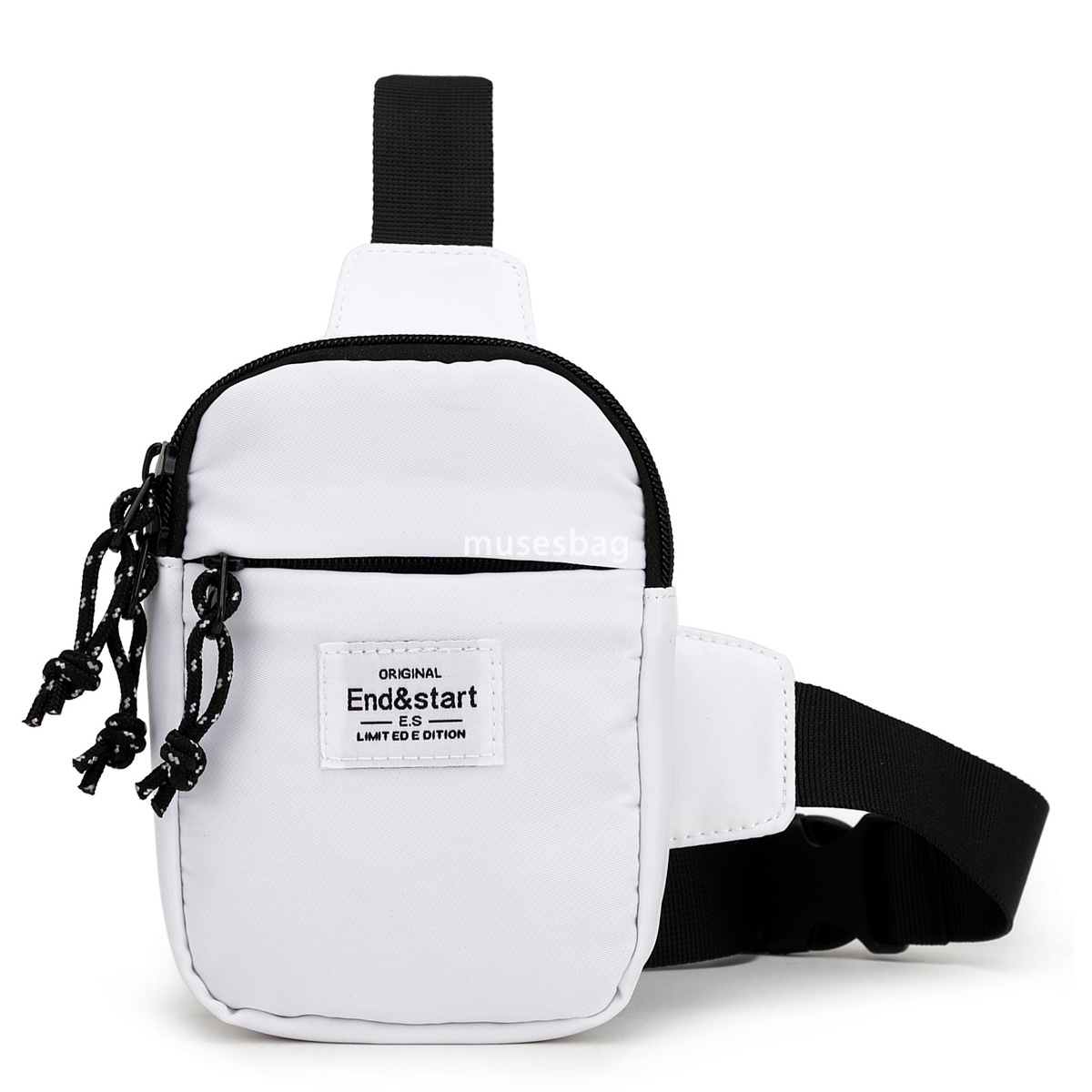 New high-quality men's simple chest bag versatile fashion trend outdoor lightweight shoulder bag men's crossbody bag