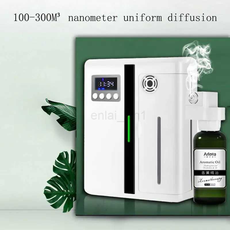 Scent Machine Aroma Diffuser Wall Mounted Hotel 160ML Aroma Diffuser With Fan Inside For Large Area Hotel Lobby Home Fragrance Y240806