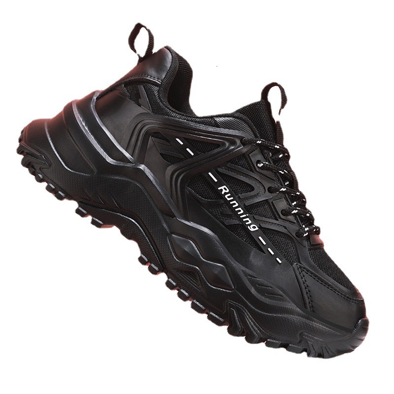 Ddmysports Trendy Couple Style Student Casual Breathable And Comfortable Sports Shoes Fashionable Dad Outdoor Shoes
