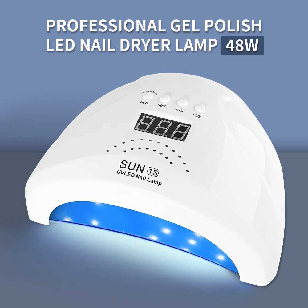 30 LEDs UV LED Nail Lamp for Acrylic Nail Gel Drying With Powerful Professional Nail Art Salon Lamp Manicure MachineCL240731