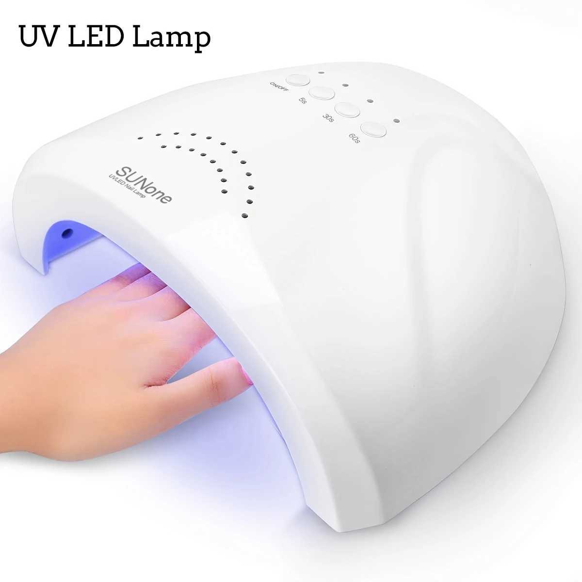 Professional UV LED Lamp for Nails Nail Dryer Machine Nail Drying Home Use Light UV Gel Varnish Manicure Equipment ToolsCL2400806