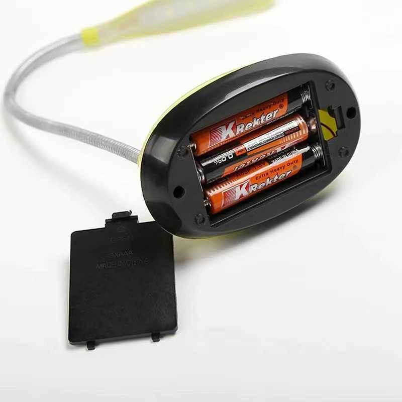 Study Book Lights Bedside Lamp Reading Lamp Table Student Office Table Lamp Light for Bedroom AAA Battery Powered LED Desk LampKL240731