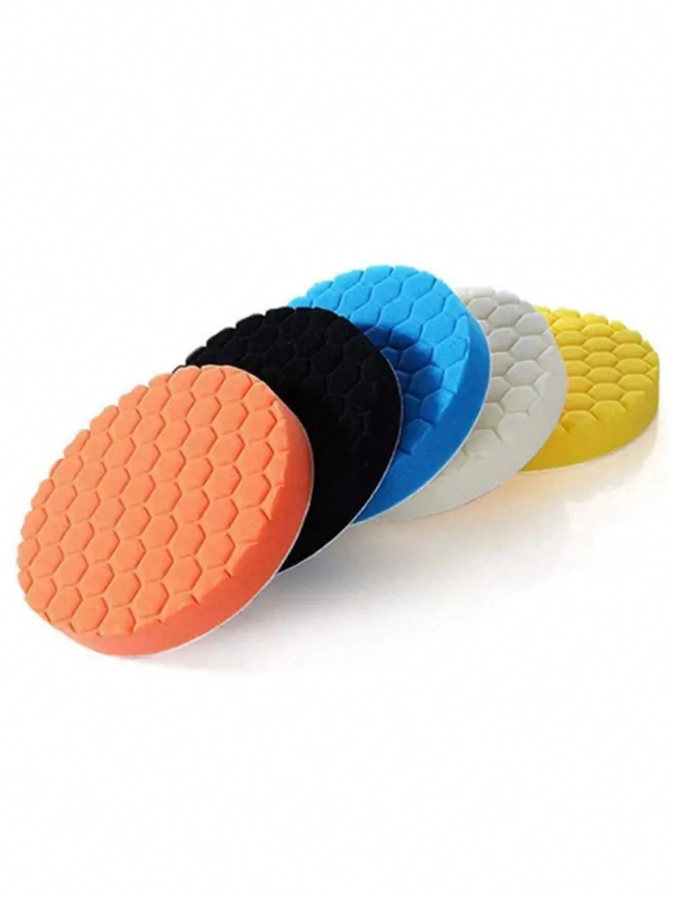 Polishing sponge disc 4 "-6" 5-piece waxing disc polishing pad Sponge polishing disc