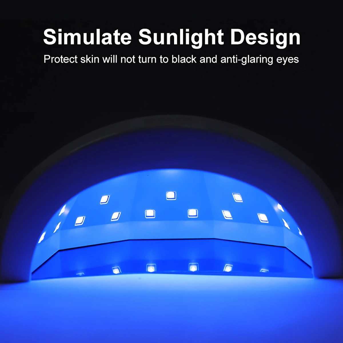 Professional UV LED Lamp for Nails Nail Dryer Machine Nail Drying Home Use Light UV Gel Varnish Manicure Equipment ToolsCL2400806