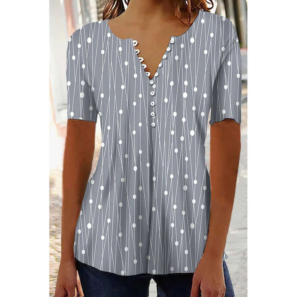 Best Saller Loose Versatile Spring Fashion Slim Crop Top Casual Hollow Out Slim Top Female Sports Fitness Women Short Plaid Slim-fit Stripe Graphic T 