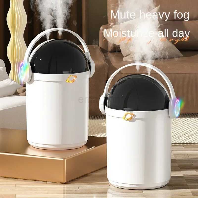 2200ML Air Humidifier Wireless Rechargeable Battery Aroma Essential Oil Diffuser Two Spray Ports High Quality for Home Bedroom Y240806
