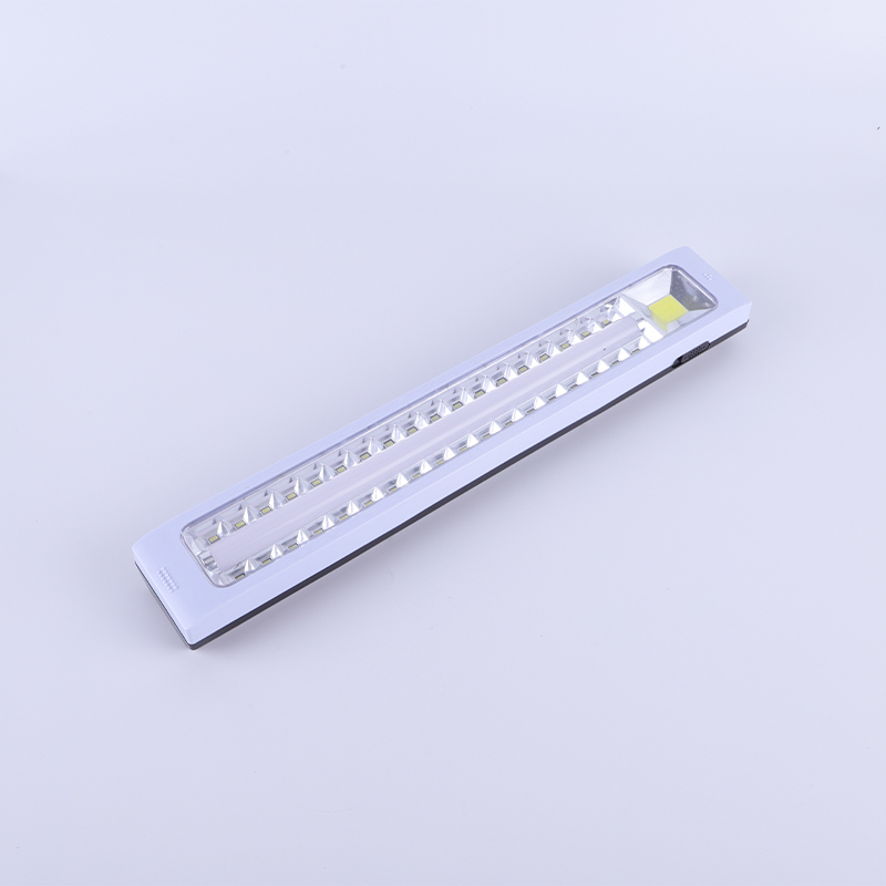Flashlight rectangular lighting fixture night fall lighting fixture handheld portable emergency light