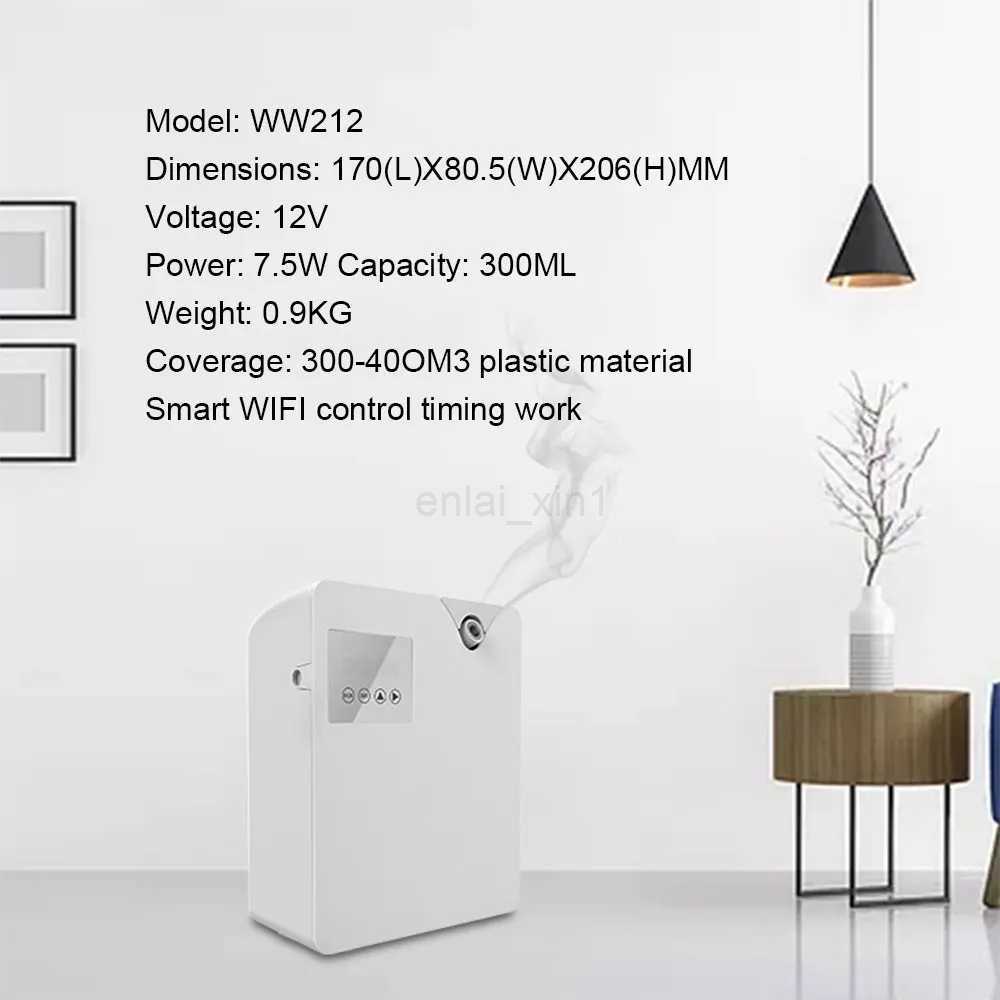 Aroma Diffuser For Home Air Fresheners Sprayer Aromatherapy Hotel Scenting Device Smart Room Fragrance Machine App Control Y240803