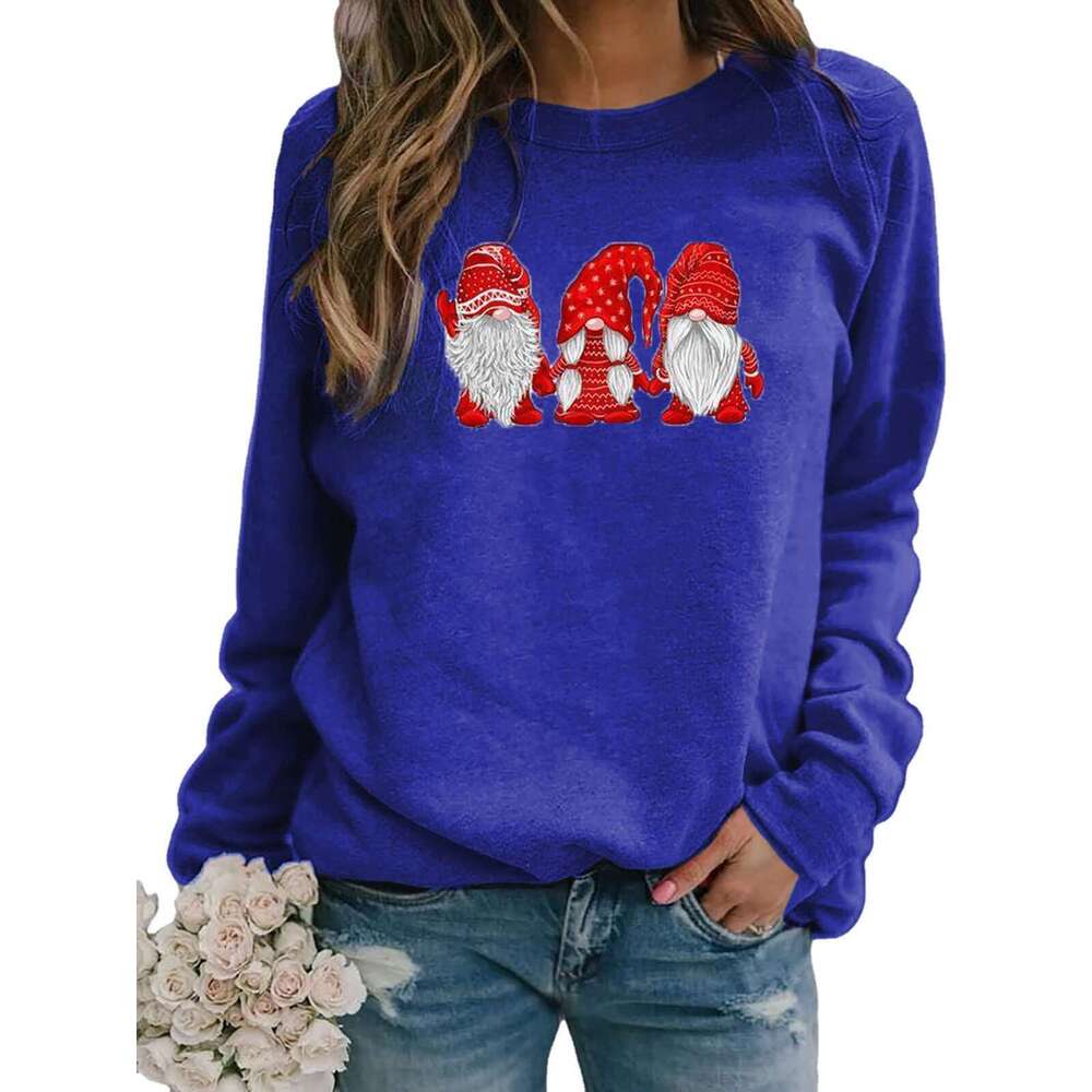 Shirts Women T Shirts Best Saller New Merchandise Retro Spring Harajuku Print Vintage Pure Cotton Couples Round Neck Solid Turtleneck Street Activity 