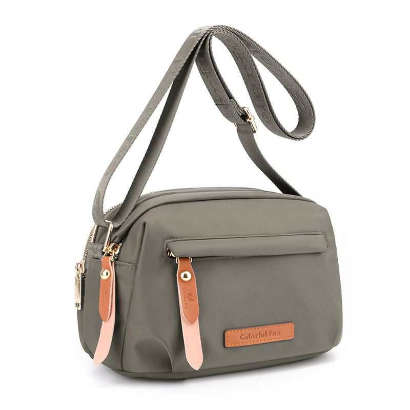 High Quality Ladies Crossbody Bag Women Messenger Bag Femme Handbag Casual Travel Waterproof Nylon Shoulder bag Sac A Main