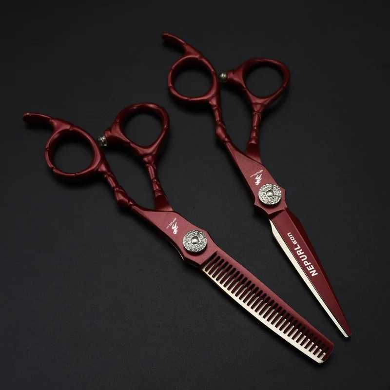 New Arrival Nepurlson Professional Japan 440c 6-inch hair clipper thin hair clipper hair clipper Z241213