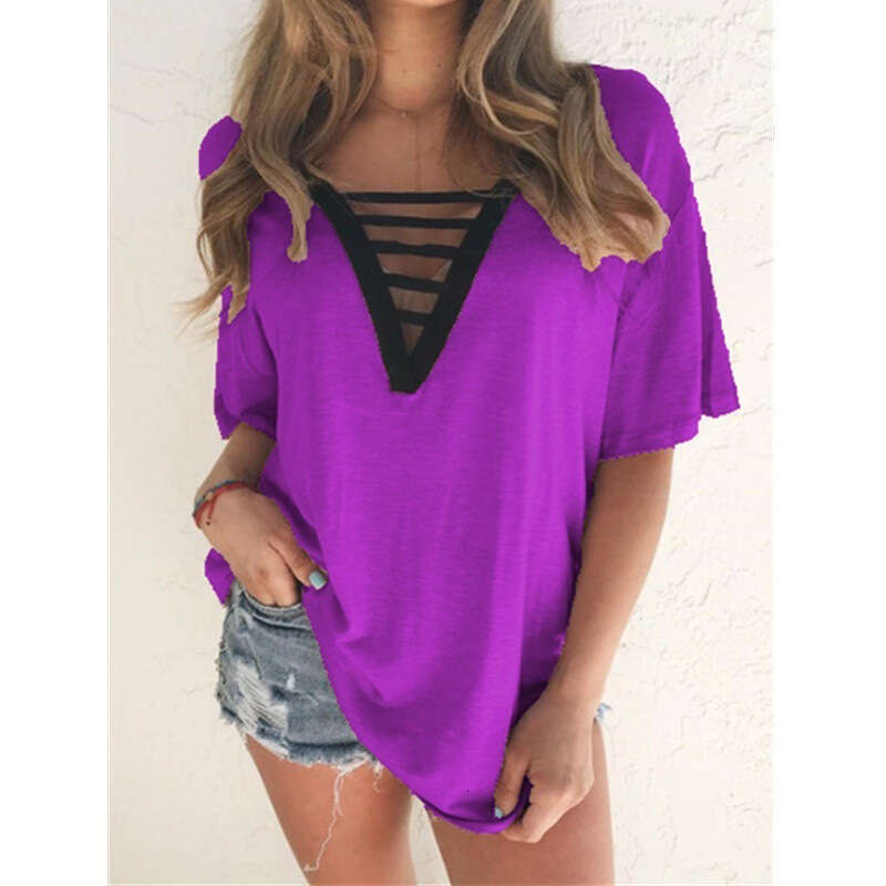 Best Saller New Merchandise Spring High Street Slim Crop Top Casual Sports Fitness Streetwear Clothes Couples Lace Solid Turtleneck Man Woman Tees Top