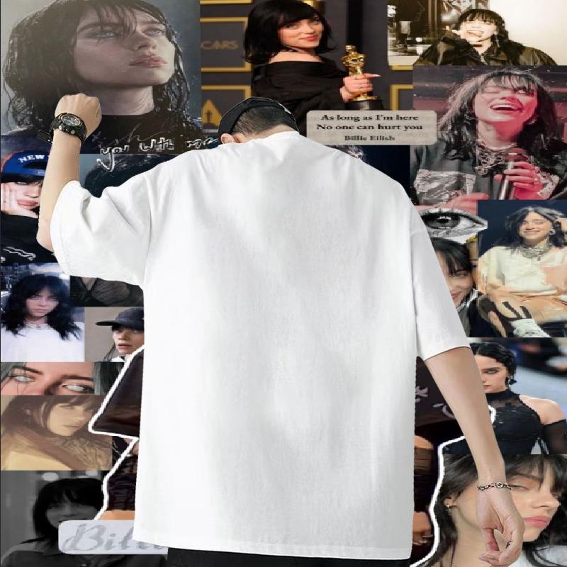 Custom Mens T Shirts 230g 100% Cotton Casual Wear Breathable Crew Neck Loose Tshirts DIY Printed