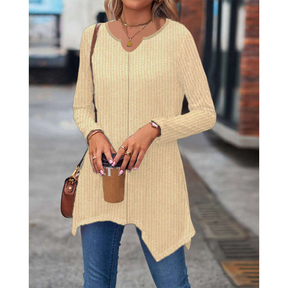 Fashion Half Sleeve O-neck Crop Tops Long Sleeve Tee Shirts Bottoming Streetwear Clothes Slim-fit Sleeveless Womens T Shirt Clothes Solid Turtleneck