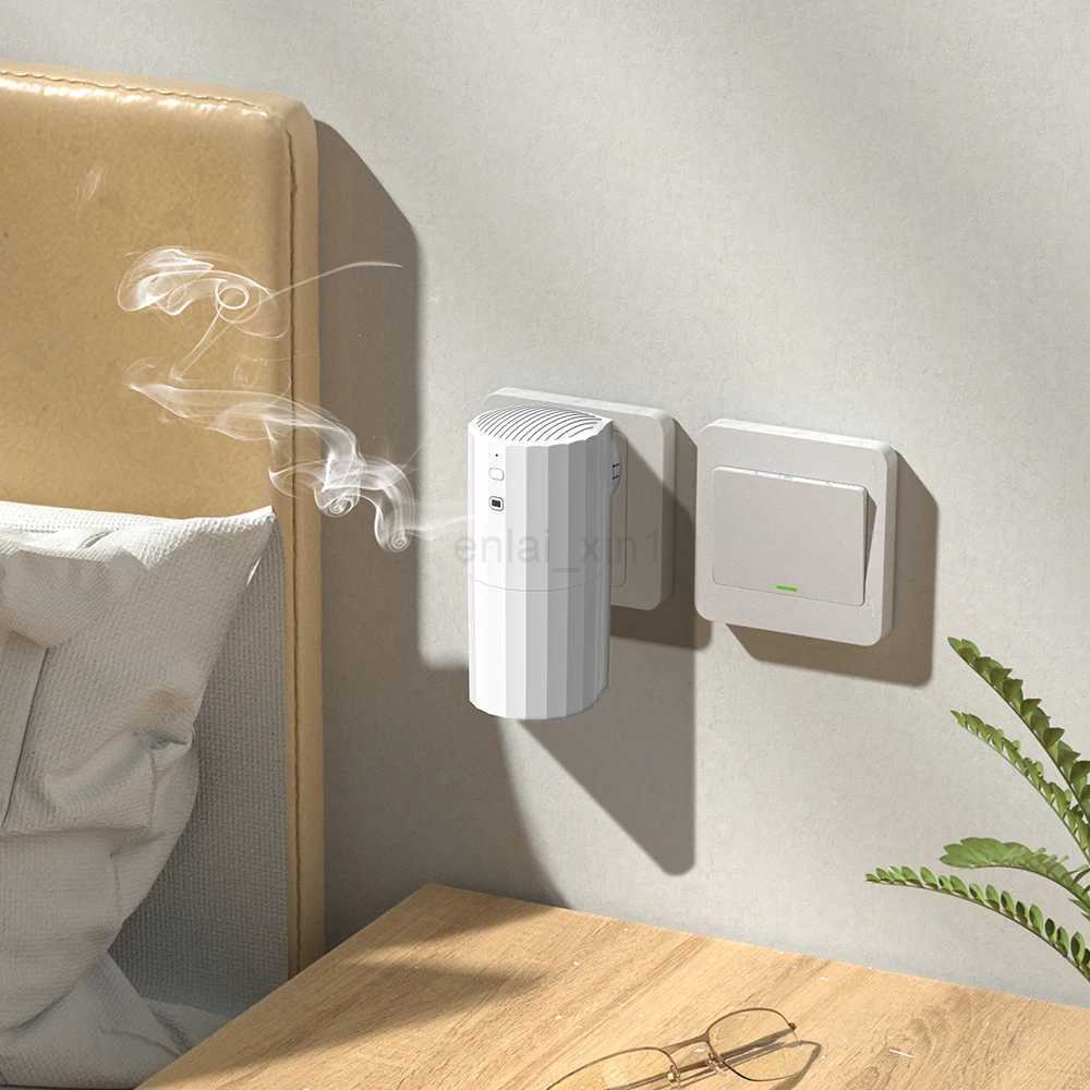 Hotel Toilet Essential Oils Diffuser Aromatherapy Machine Electric Aromatic Oasis Home Fragrance Room Aromatizer App Control Y240806