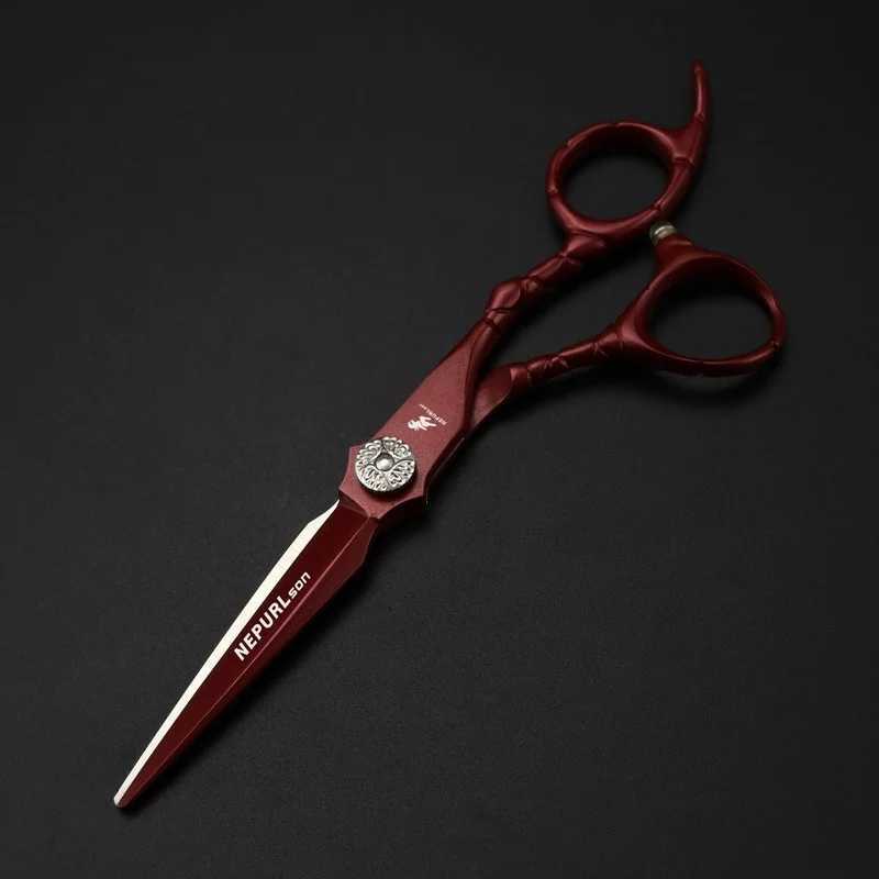 New Arrival Nepurlson Professional Japan 440c 6-inch hair clipper thin hair clipper hair clipper Z241213