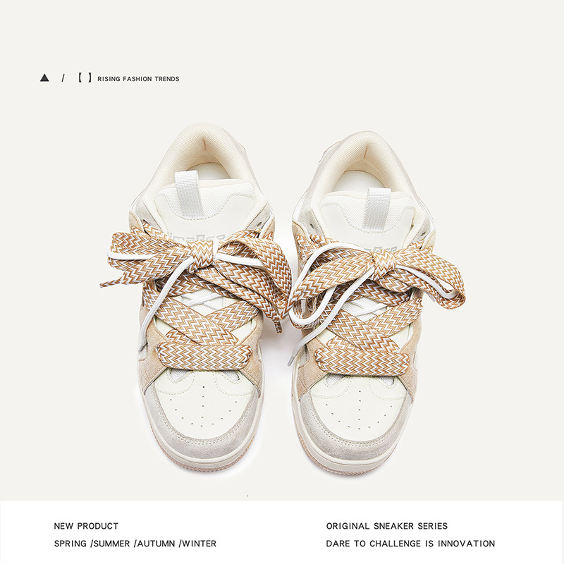 Ddmysports Summer Trendy Thick Sole Casual Versatile Board Men S And Women Couple Shoes Outdoor