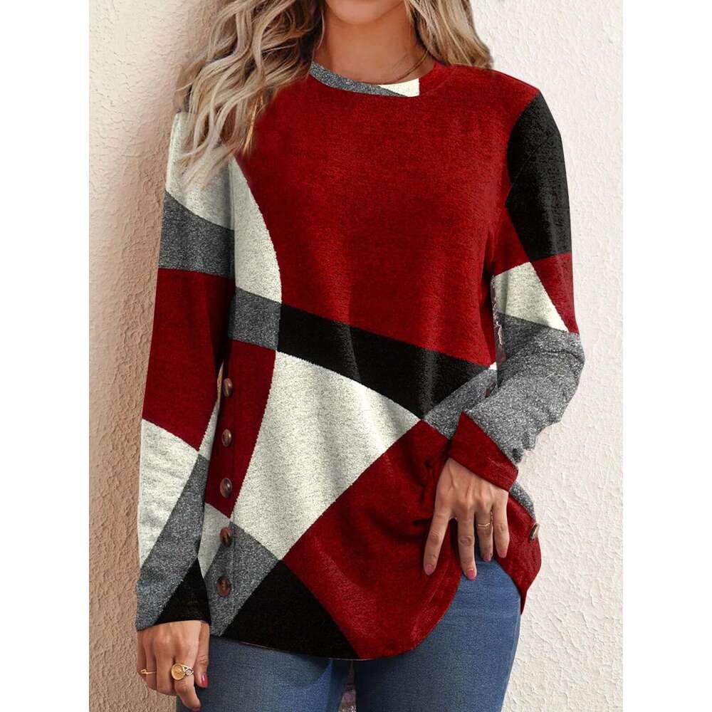 New Merchandise Best Saller Short-sleeved Loose Versatile O-neck Crop Tops Quick Drying Streetwear Clothes Couples Plaid Sleeveless Womens T Shirt Clo