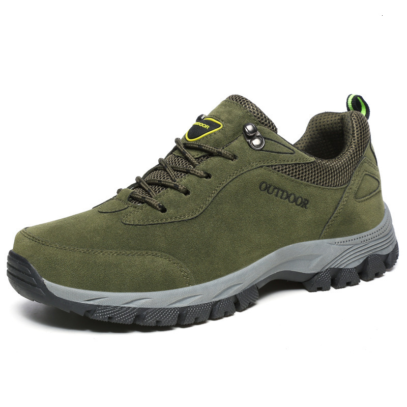 Ddmysports Autumn Winter Mountaineering Anti Slip Thick Sole Tourism Sports And Leisure Outdoor Men S Shoes Large Size