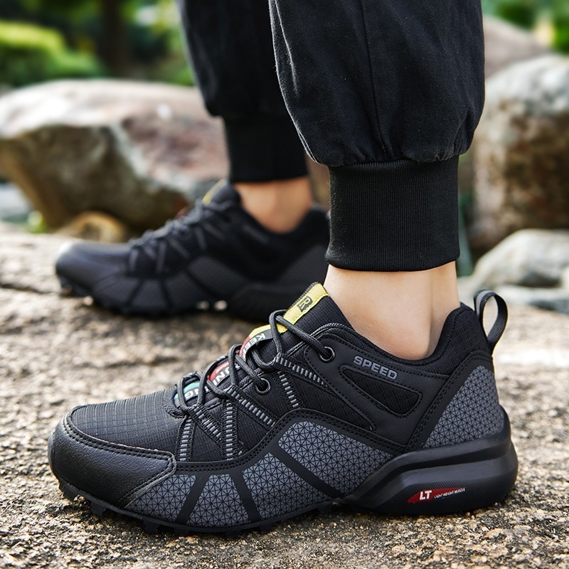 Ddmysports Summer New Lightweight And Breathable Tennis Outdoor Sports Leisure Mesh Men S Anti Slip Physical Training Mountaineering Shoes