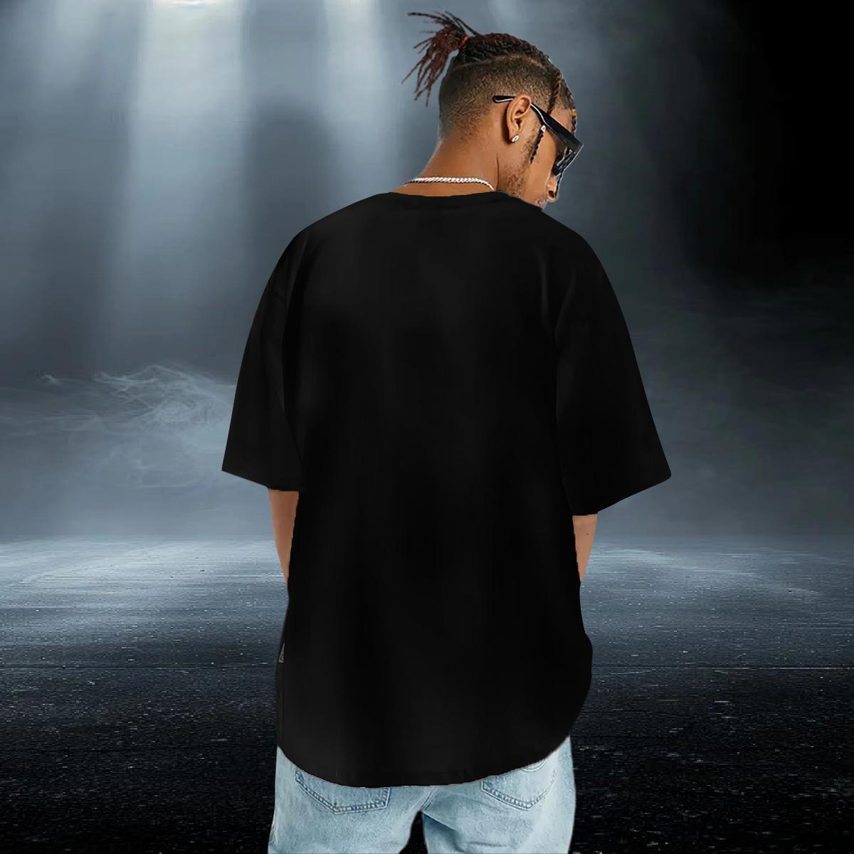 Casual New Man T Shirts 100% Cotton 230g jellyfish Hip Hop Tops O Neck Short Sleeves Loose Fit Tshirt for Man Woman Customized