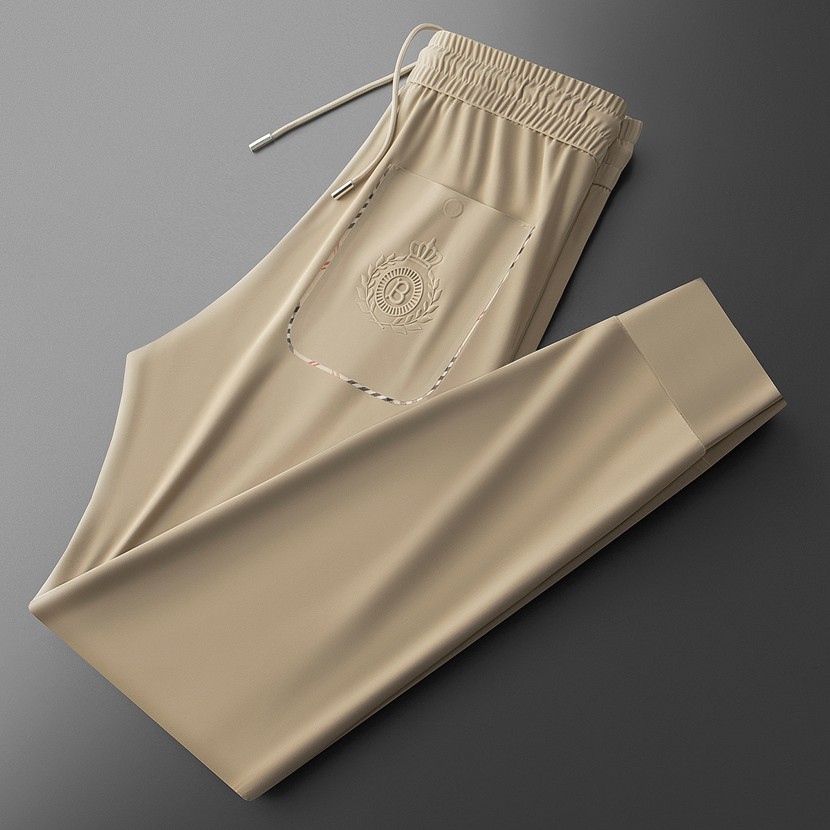 Man Pants Autumn spring Men's Clothing Casual Trousers Sport Jogging letter Tracksuits embroidery Sweatpants Harajuku Streetwear long pant Asian 