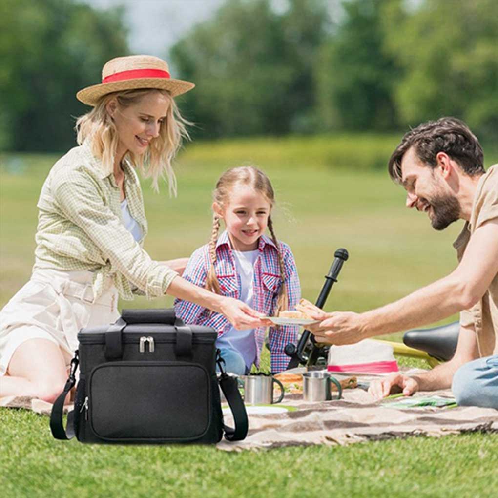 Lunch Bag Insulation Food Large Capacity Picnic Storage Container Tote