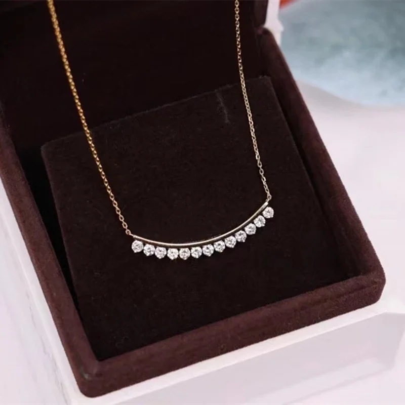 2024 Top Zircon Pendant in Sterg Sier | Gold Filled Necklace for Women