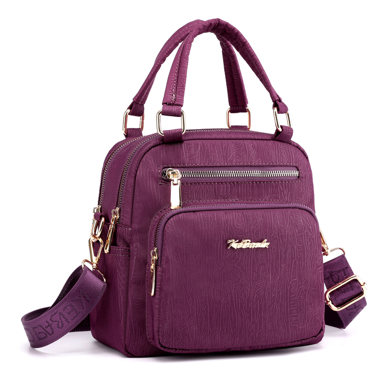 Brand Women Crossbody Bag portable Female Clutch Shoulder bags Nylon Messenger Bags Multi-pocket square bag Ladies Handbags
