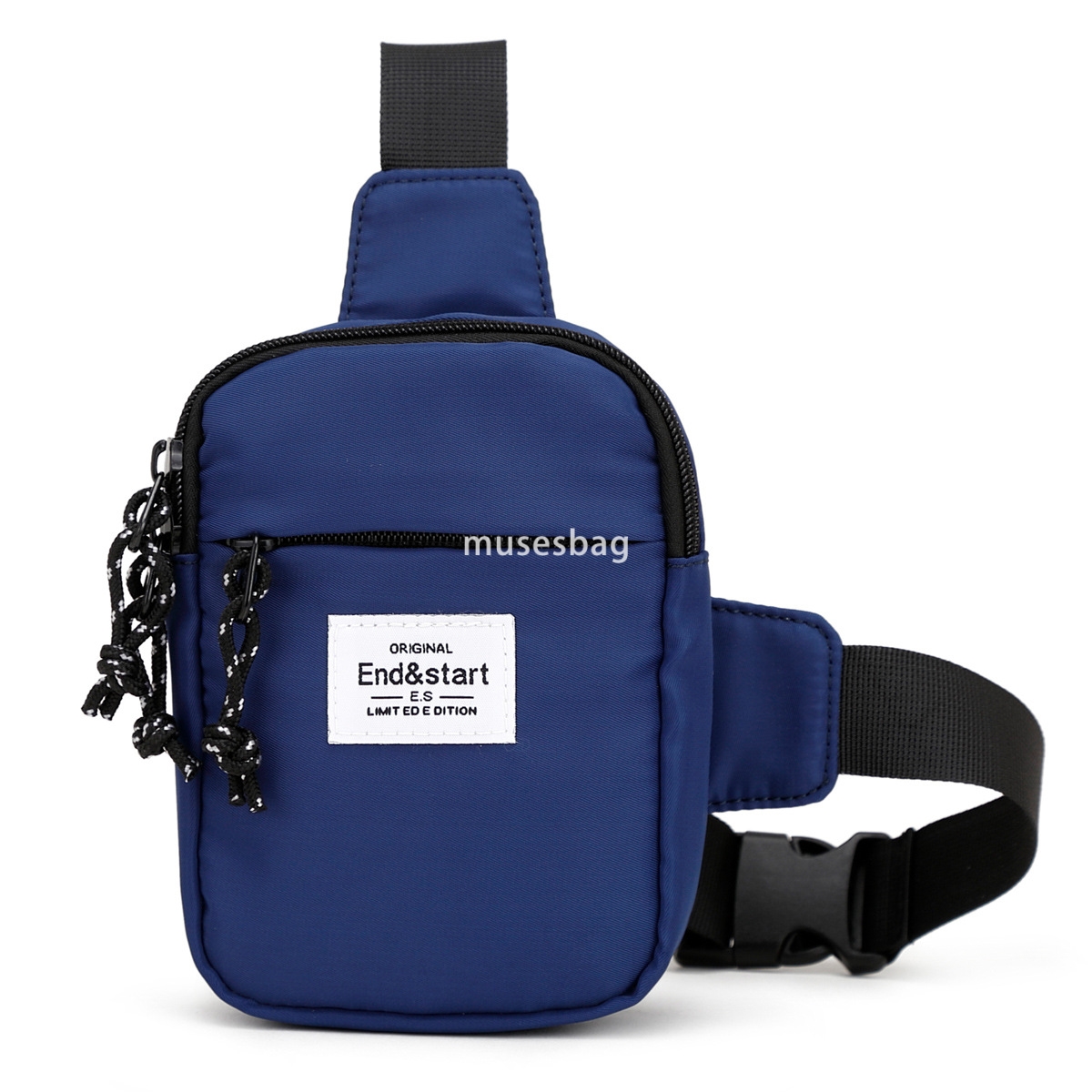 New high-quality men's simple chest bag versatile fashion trend outdoor lightweight shoulder bag men's crossbody bag