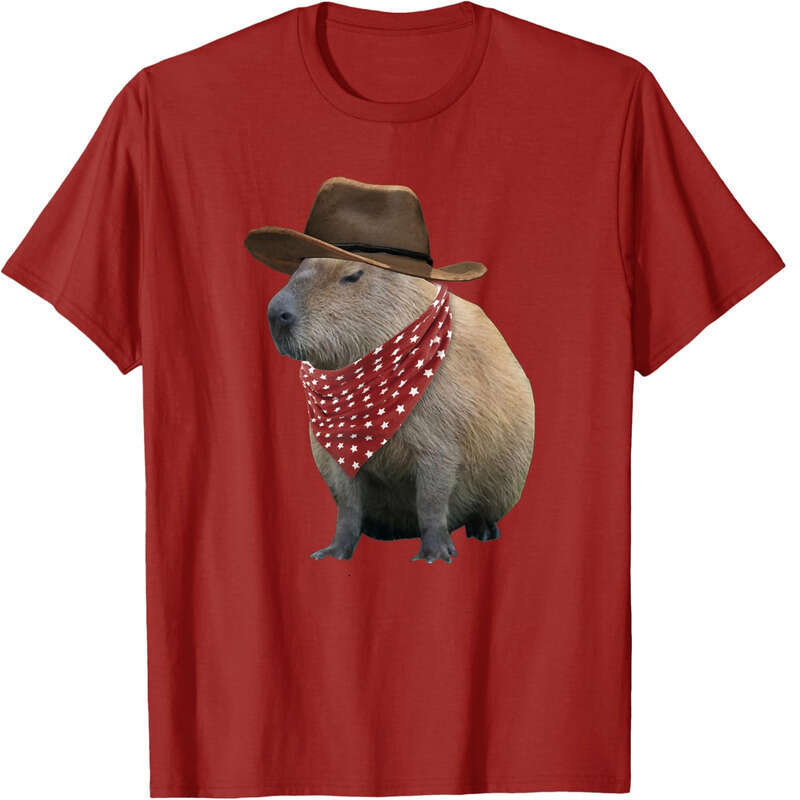 T shirt Mens Capy T-Shirt shirts tshirt graphic tee Casual tops summer clothes Short sleeve Free shipping