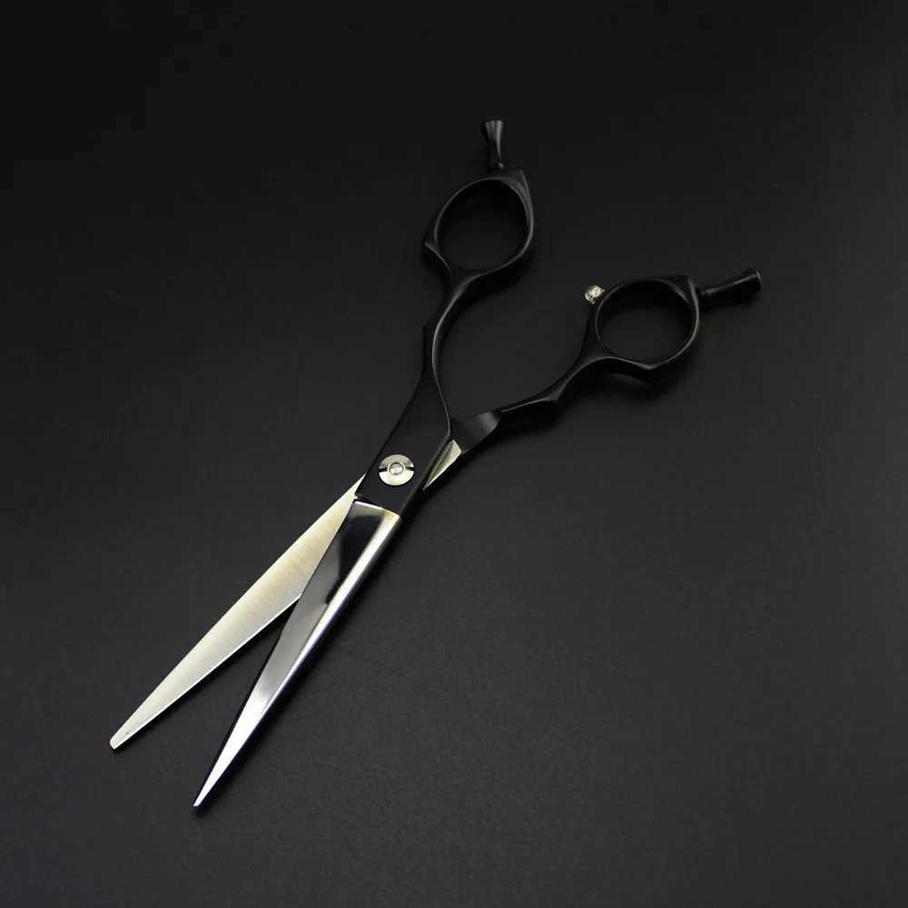 Professional Japan 440c steel 6.5 pet dog grooming hair scissors Cutting barber tools haircut shears Hairdressing scissorsM240801