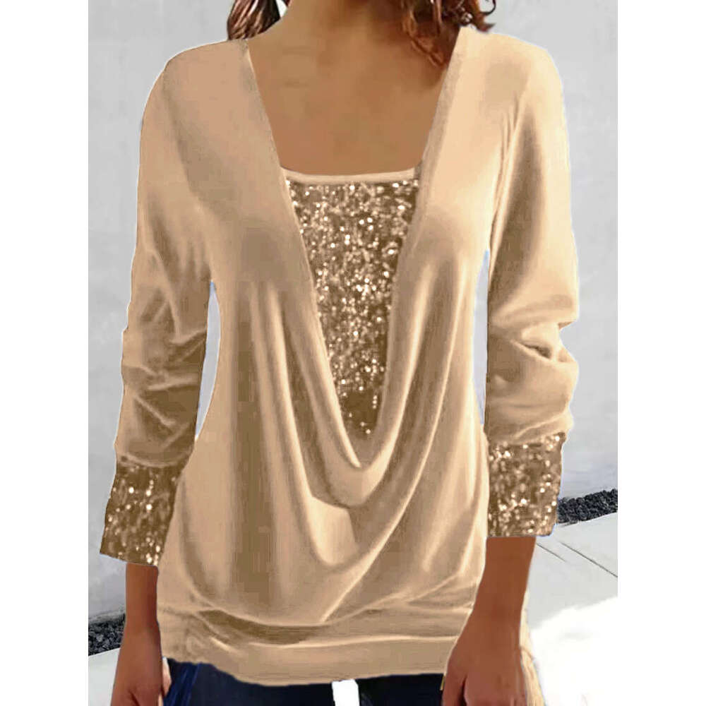 New Merchandise Loose Versatile Summer Hollow Out Slim Top Female Slim Crop Top Casual Sports Fitness Slim-fit Chiffon Stretch Casual Undershirt