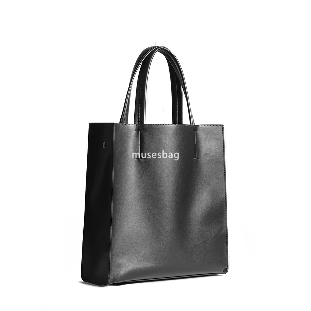 Factory direct men's vertical handbag simple fashionable trendy personalized mother and child bag commuting business computer bag