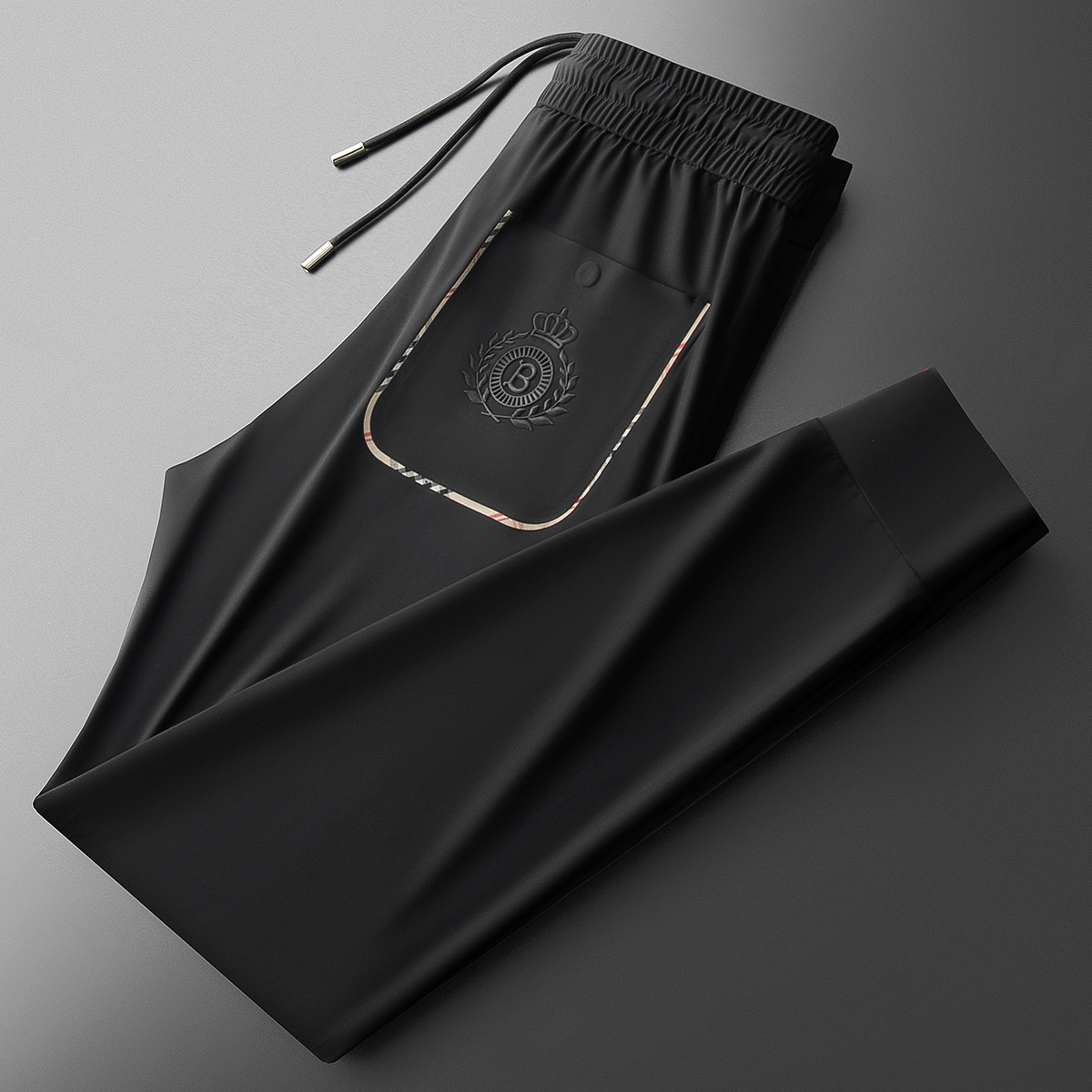 Man Pants Autumn spring Men's Clothing Casual Trousers Sport Jogging letter Tracksuits embroidery Sweatpants Harajuku Streetwear long pant Asian 