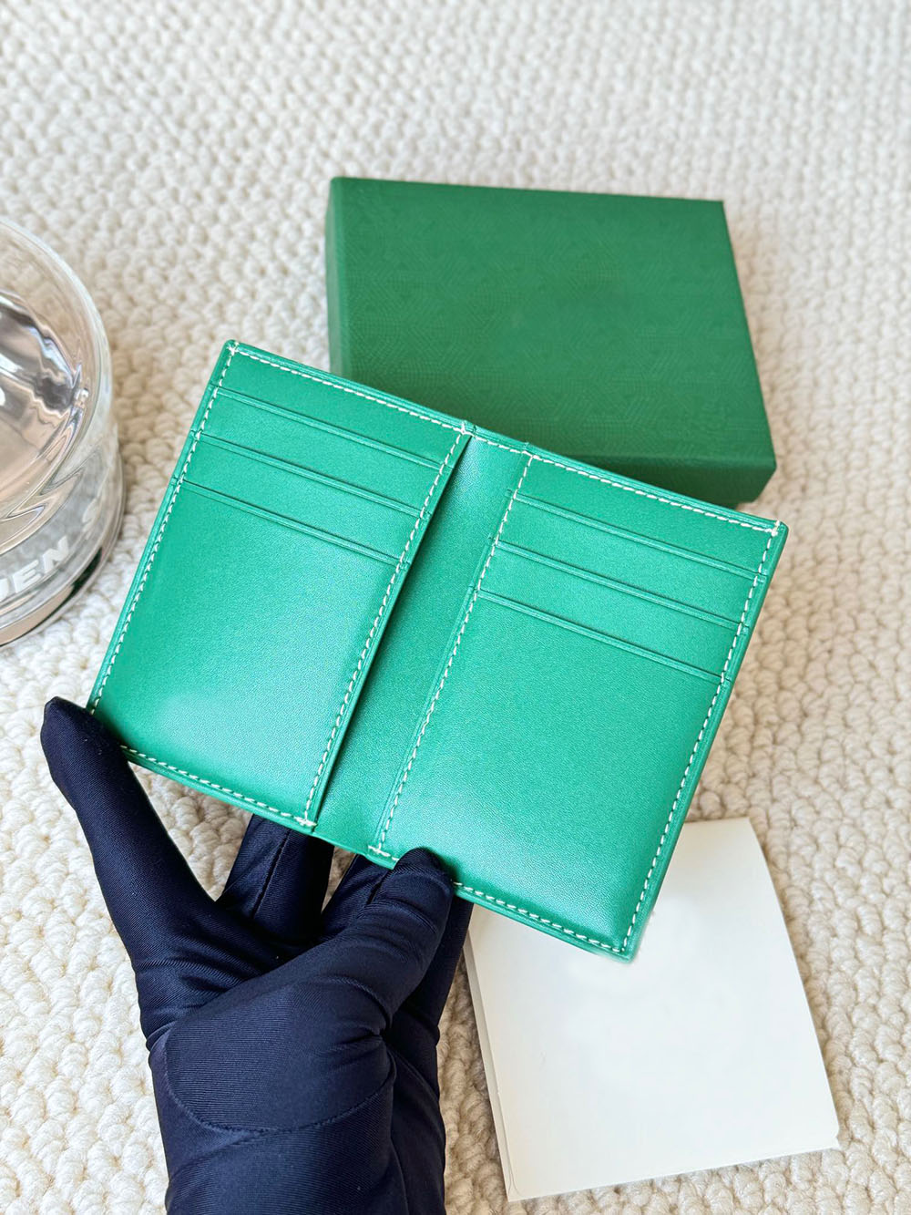 Designer wallet Leather for Men and Women Credit Card Holder Mini Wallet with Coin Pocket 2025 Dustbag Gift