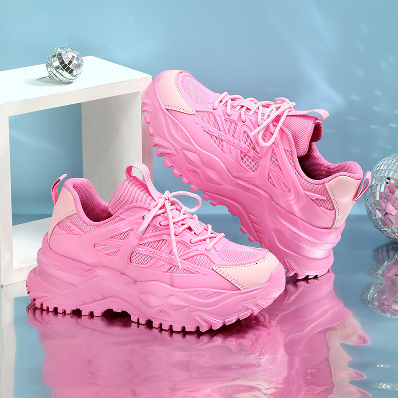 Ddmysports Trendy Couple Style Student Casual Breathable And Comfortable Sports Shoes Fashionable Dad Outdoor Shoes