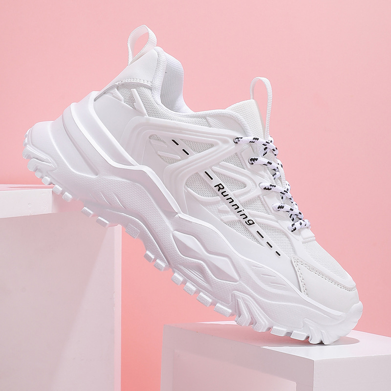 Ddmysports Trendy Couple Style Student Casual Breathable And Comfortable Sports Shoes Fashionable Dad Outdoor Shoes