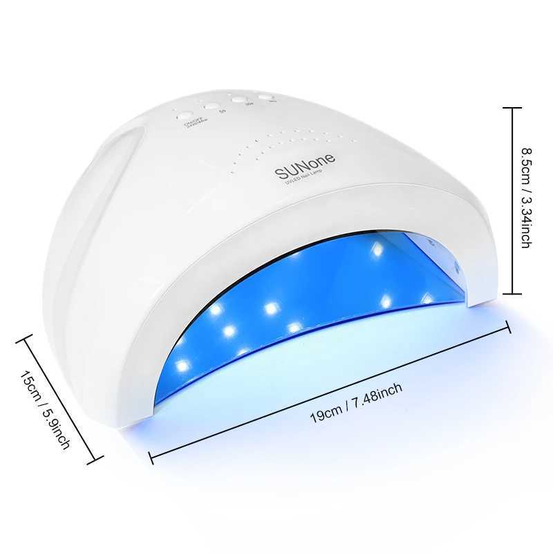 Professional UV LED Lamp for Nails Nail Dryer Machine Nail Drying Home Use Light UV Gel Varnish Manicure Equipment ToolsCL2400806
