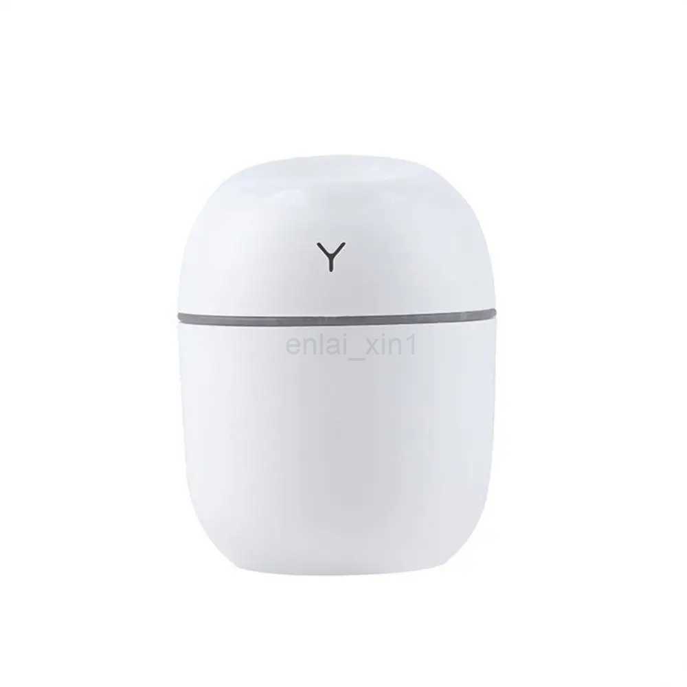 Mini Portable Ultrasonic Air Humidifer Essential Oil Diffuser USB Mist Maker Aromatherapy Humidifiers for Home Y240806
