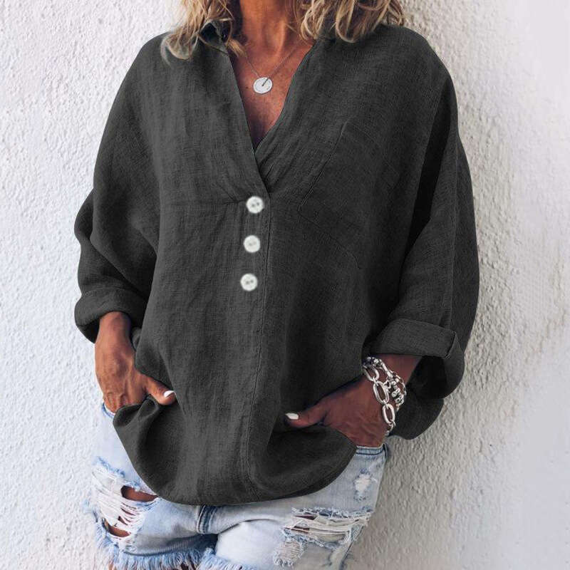 Loose Versatile Spring Harajuku Print Vintage Hollow Out Slim Top Female Pure Cotton Brushed Collar Blouse Chiffon Graphic T Shirts Stretch Casual Und