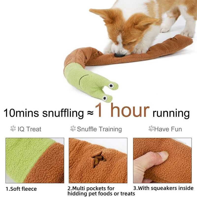 High Quality Pet sniffing toy squeeze dog decoding interactive toy for instinctual training soft puppy toy teeth education dog toy T2504012