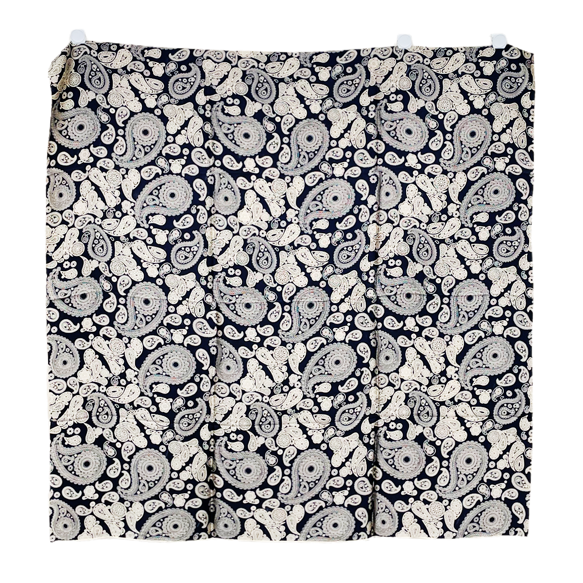 Paisley Satin Silk Head Scarf for Bag Women Neck Hair Belt Bandana Handrolled Edges Bandanas Oversized Hems Rolled Shawls Scarves Valentine's Day